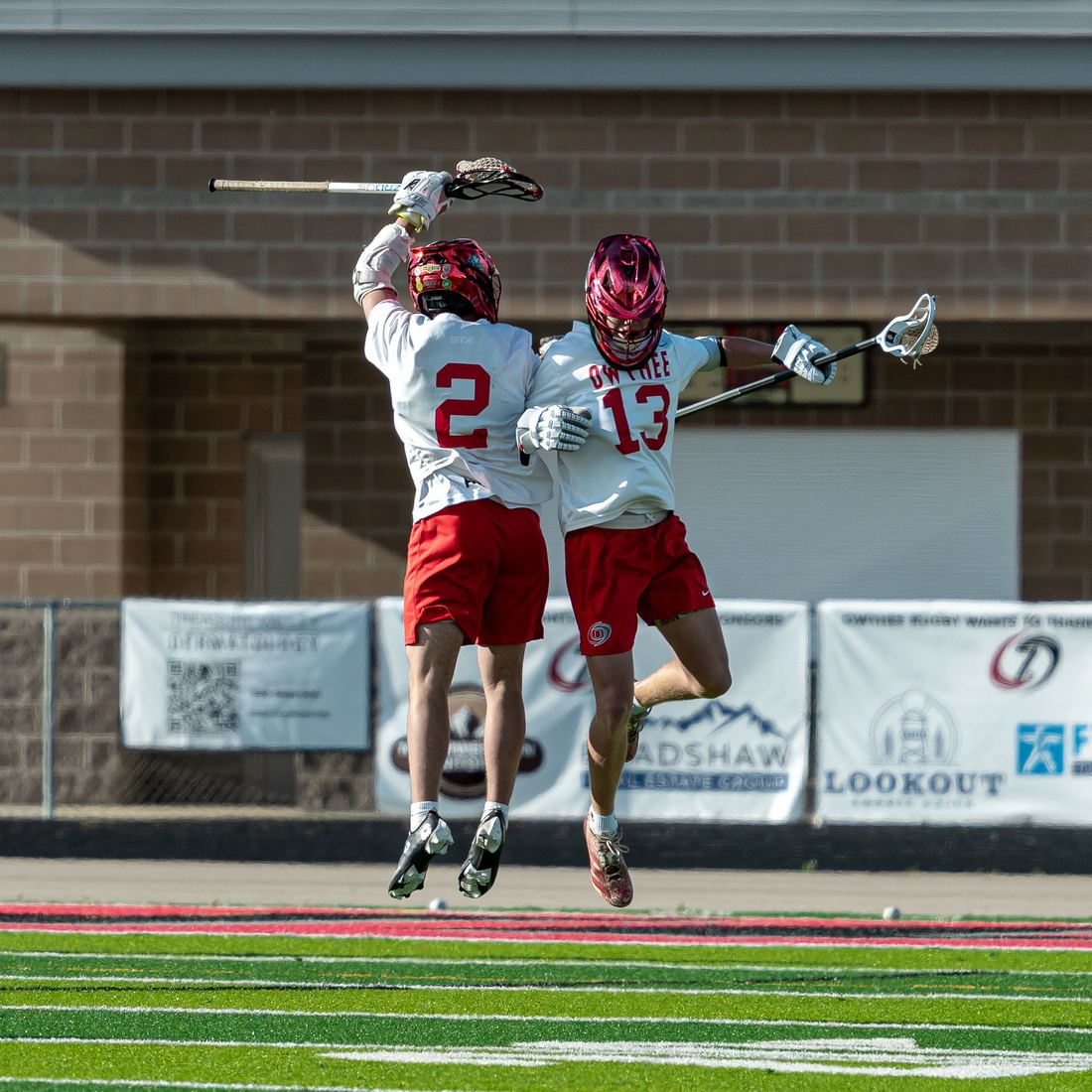 Owyhee vs Middleton — celebration