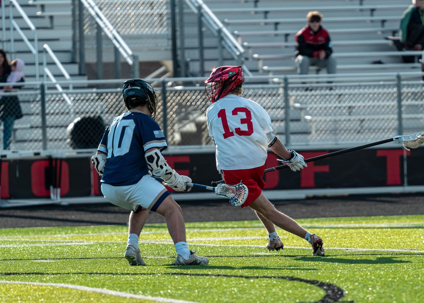 Owyhee vs Middleton II — driving past the defender